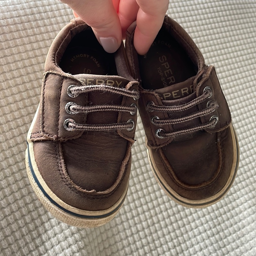 Toddler boys Sperrys